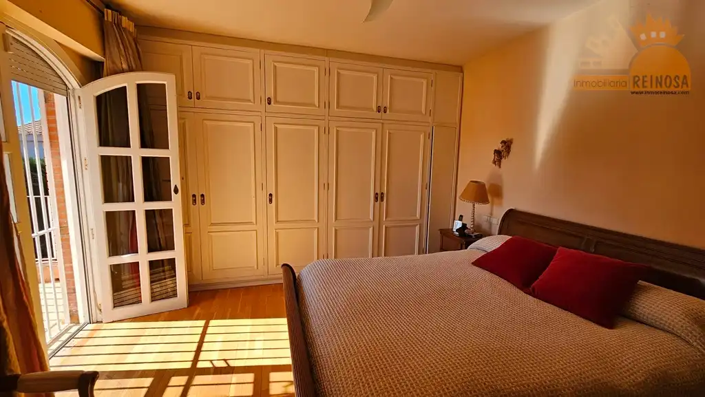 Bedroom of Houses for sale in Molina de Segura  with Air Conditioner, Heating and Private garden