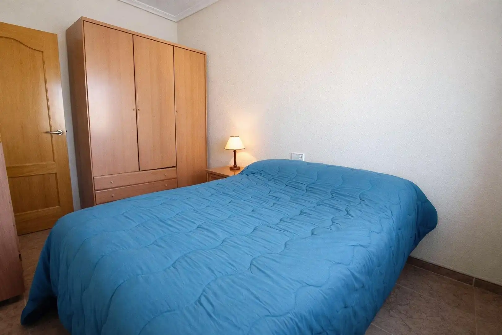 Bedroom of Flat for sale in Roquetas de Mar  with Terrace and Community pool