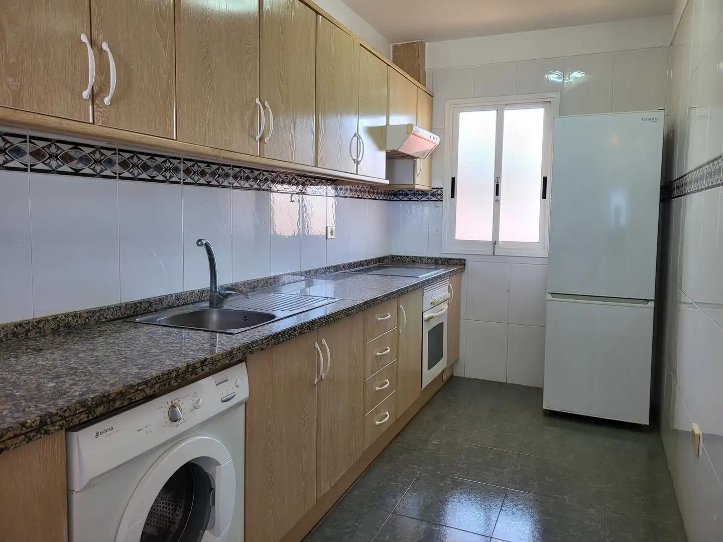 Cuina de Apartament en venda en Puerto de la Cruz amb Terrassa i Piscina