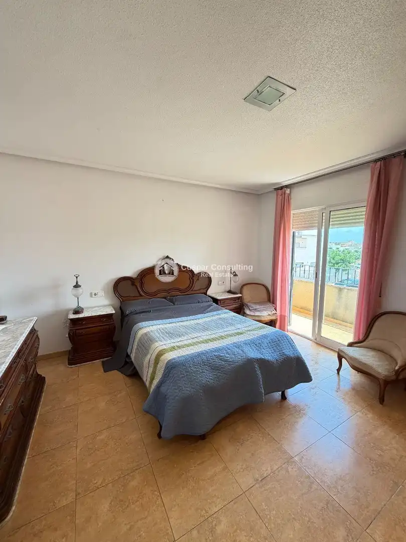 Habitación de Casa adosada en venta en San Pedro del Pinatar con Aire acondicionado, Calefacción y Terraza