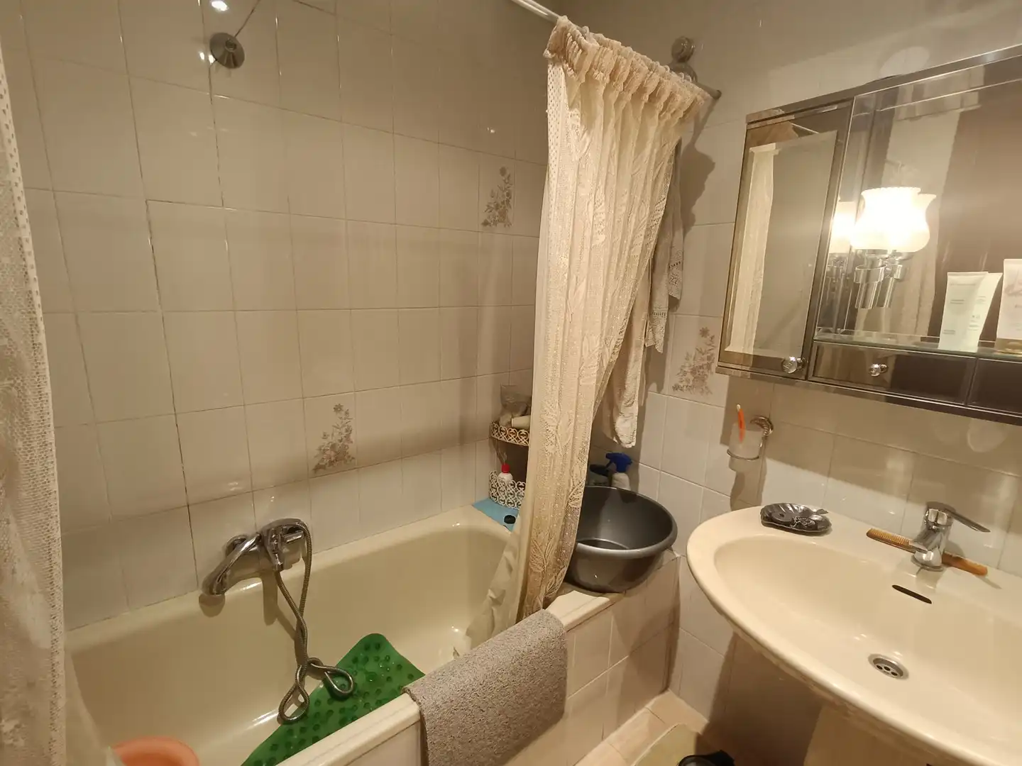 Bathroom of Flat for sale in Ciudad Real  with Heating, Terrace and Balcony