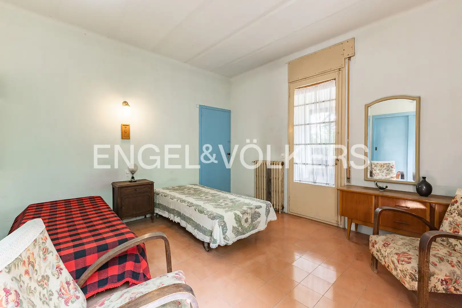 Schlafzimmer von Haus oder Chalet zum Verkauf in Sant Martí de Centelles mit Heizung, Privatgarten und Balkon