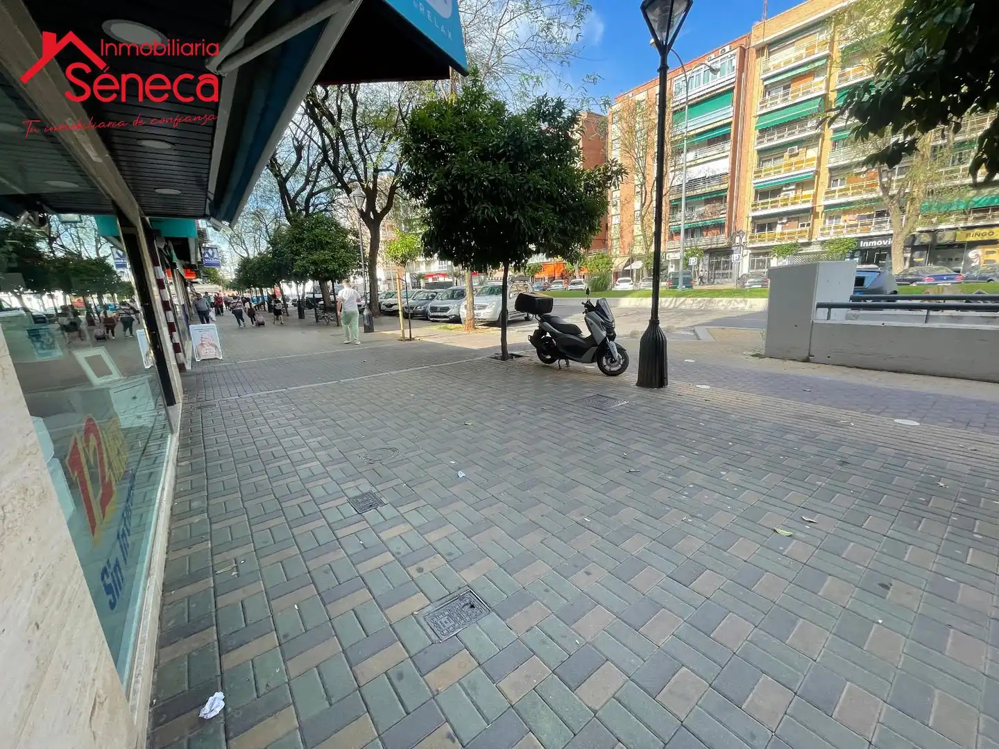 Exterior view of Flat for sale in Córdoba  with Air Conditioner, Heating and Terrace