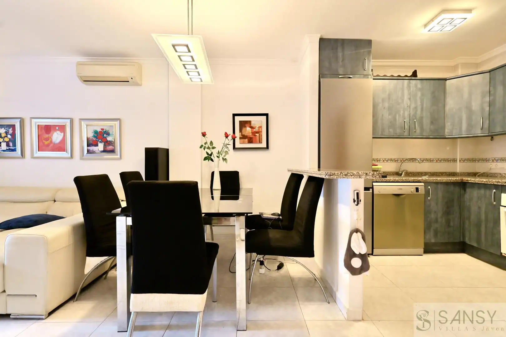Apartament amb piscina en venda a Cumbre del Sol, imagen 9