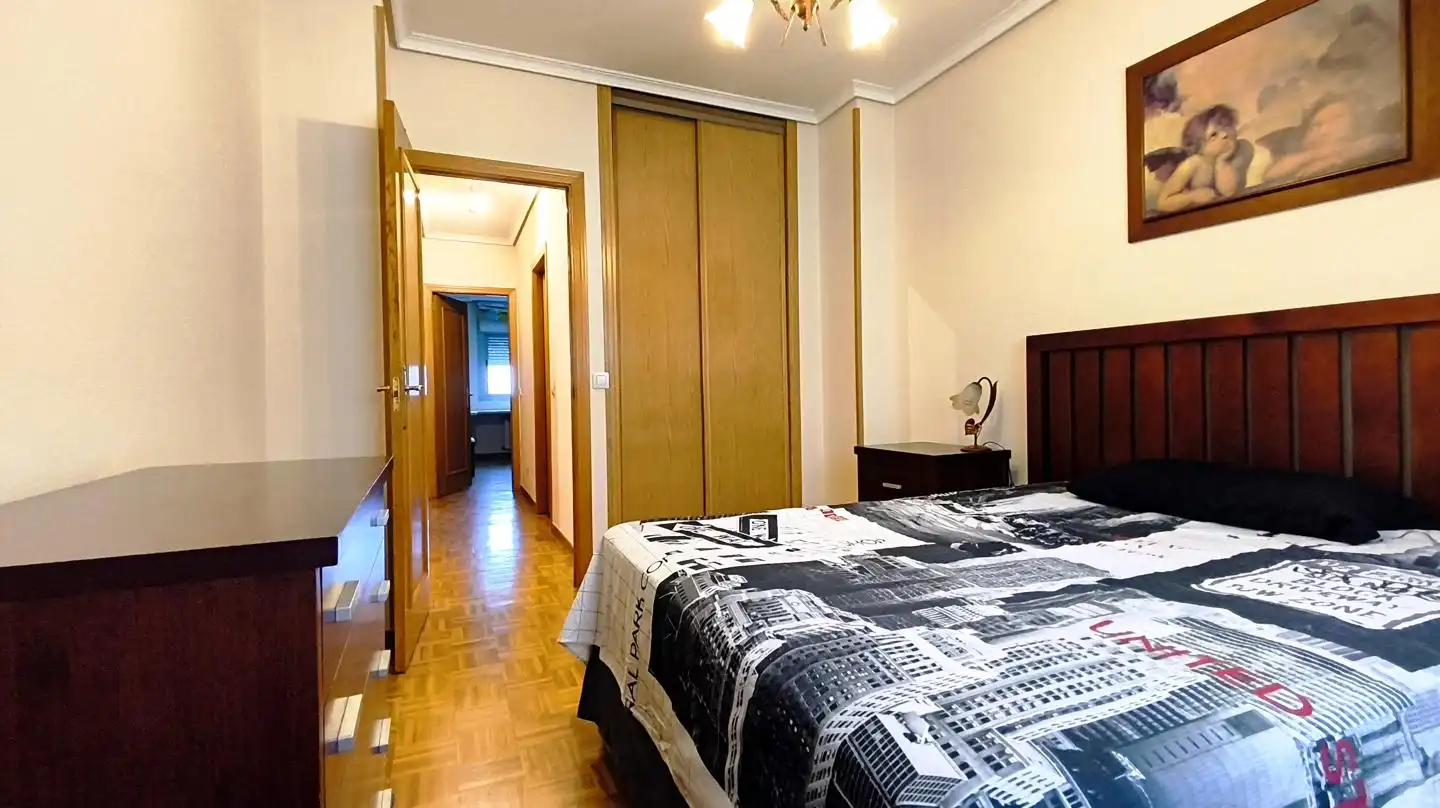 Dormitori de Planta baixa de lloguer en Madrid amb Aire condicionat, Calefacció i Parquet