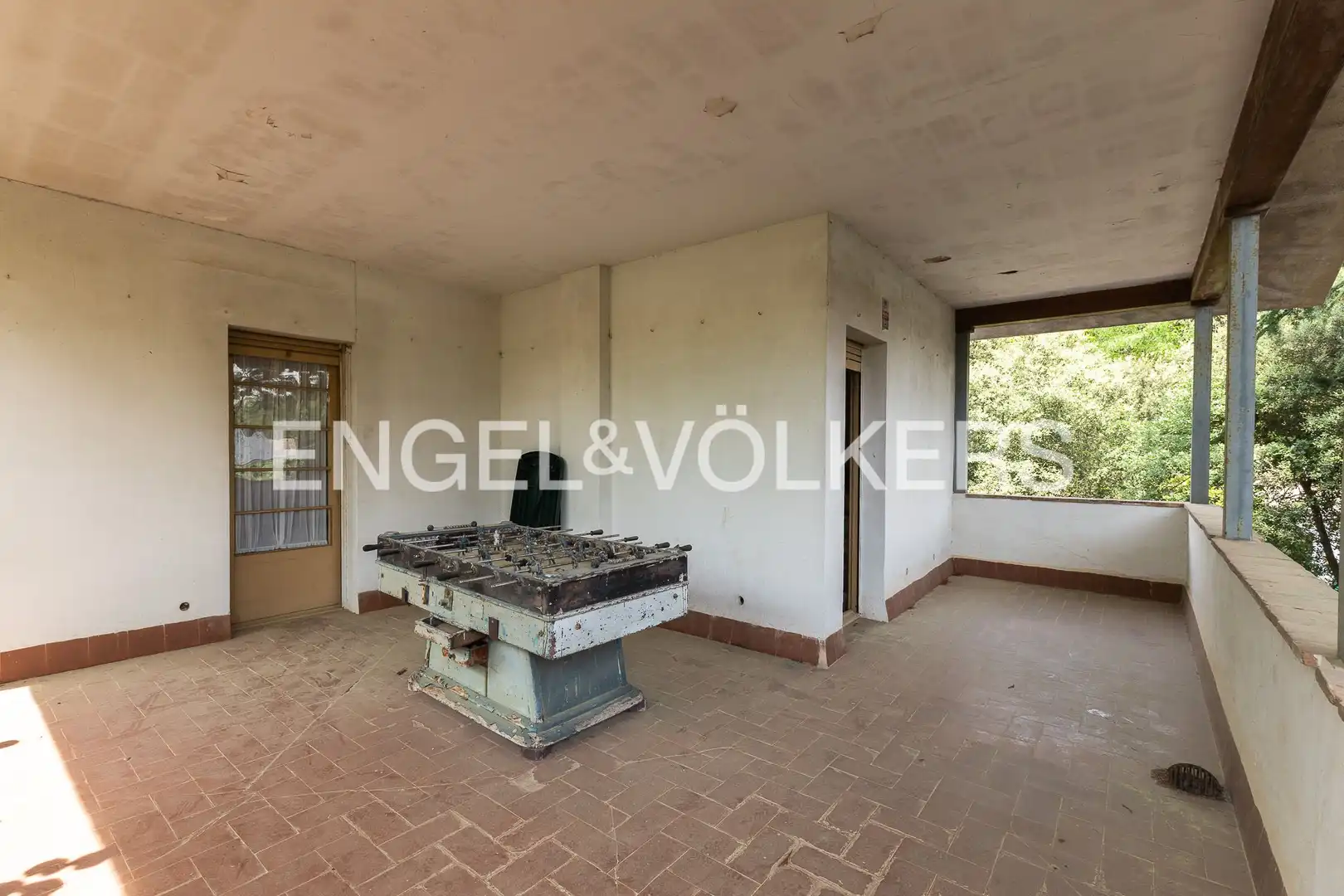Terrasse von Haus oder Chalet zum Verkauf in Sant Martí de Centelles mit Heizung, Privatgarten und Balkon