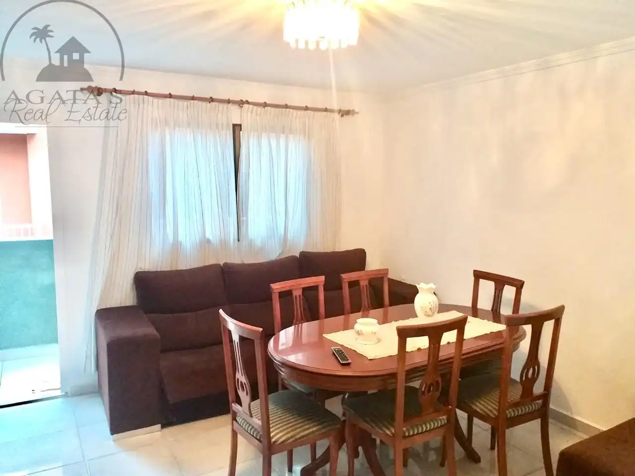 Living room of Flat for sale in Arona