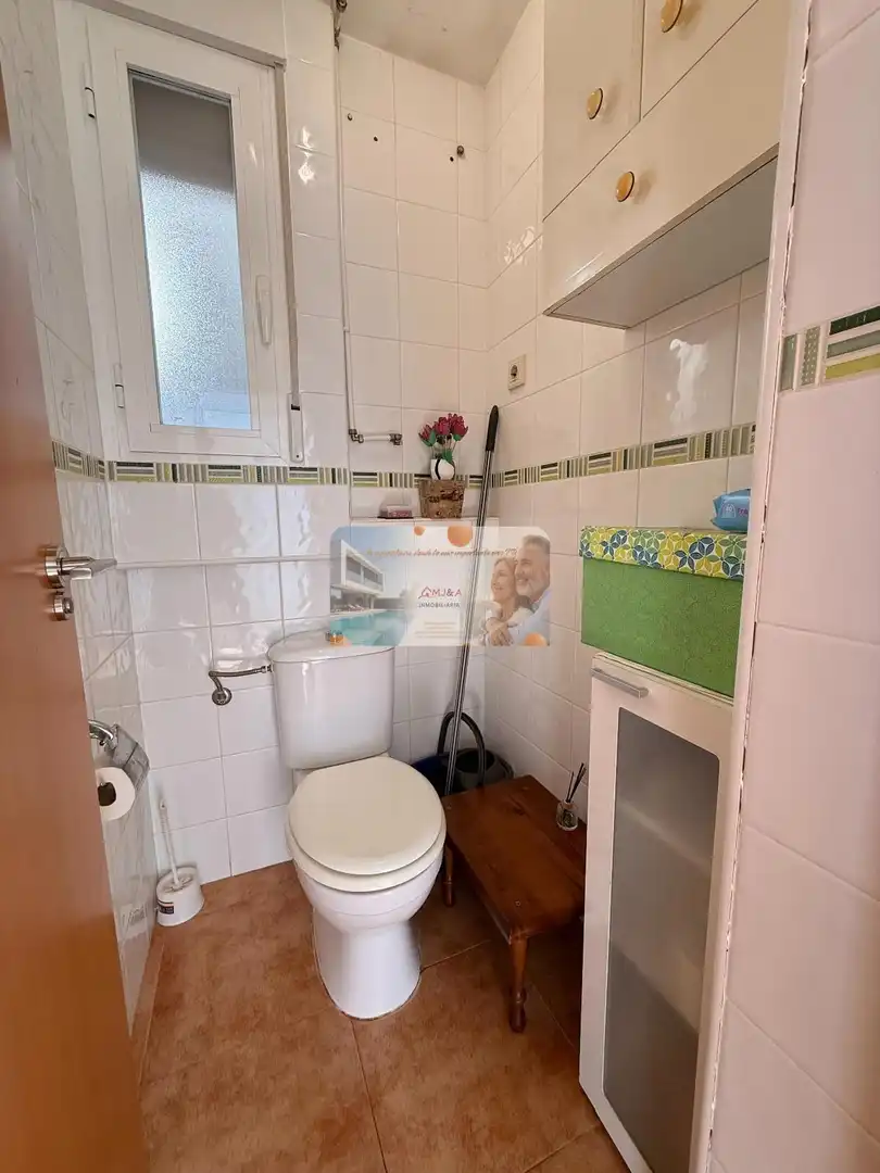 Badezimmer von Haus oder Chalet zum Verkauf in Benicasim / Benicàssim mit Klimaanlage, Heizung und Terrasse