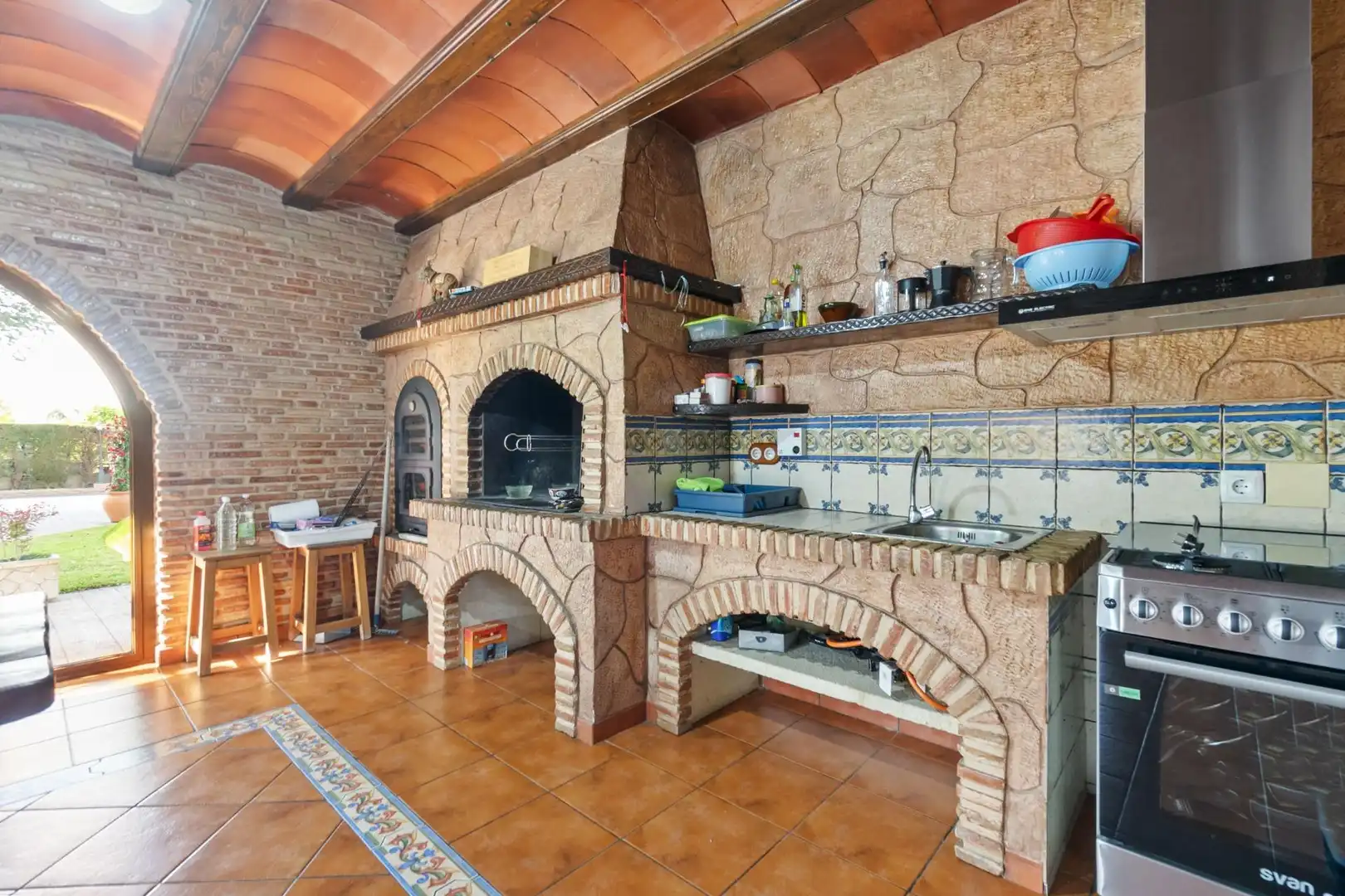 Detached house with pool to rent in Onil, imagen 19