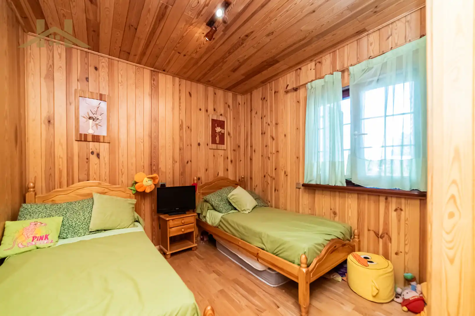 Habitación de Casa o chalet en venta en Santa Cruz del Retamar con Aire acondicionado, Jardín privado y Piscina