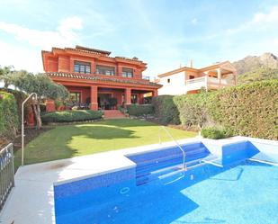 Garden of House or chalet for sale in Marbella  with Air Conditioner, Private garden and Terrace