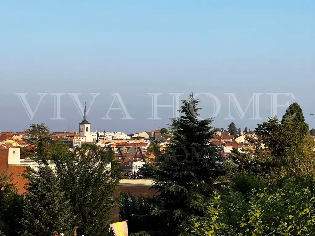 Exterior view of Houses for sale in Pozuelo de Alarcón