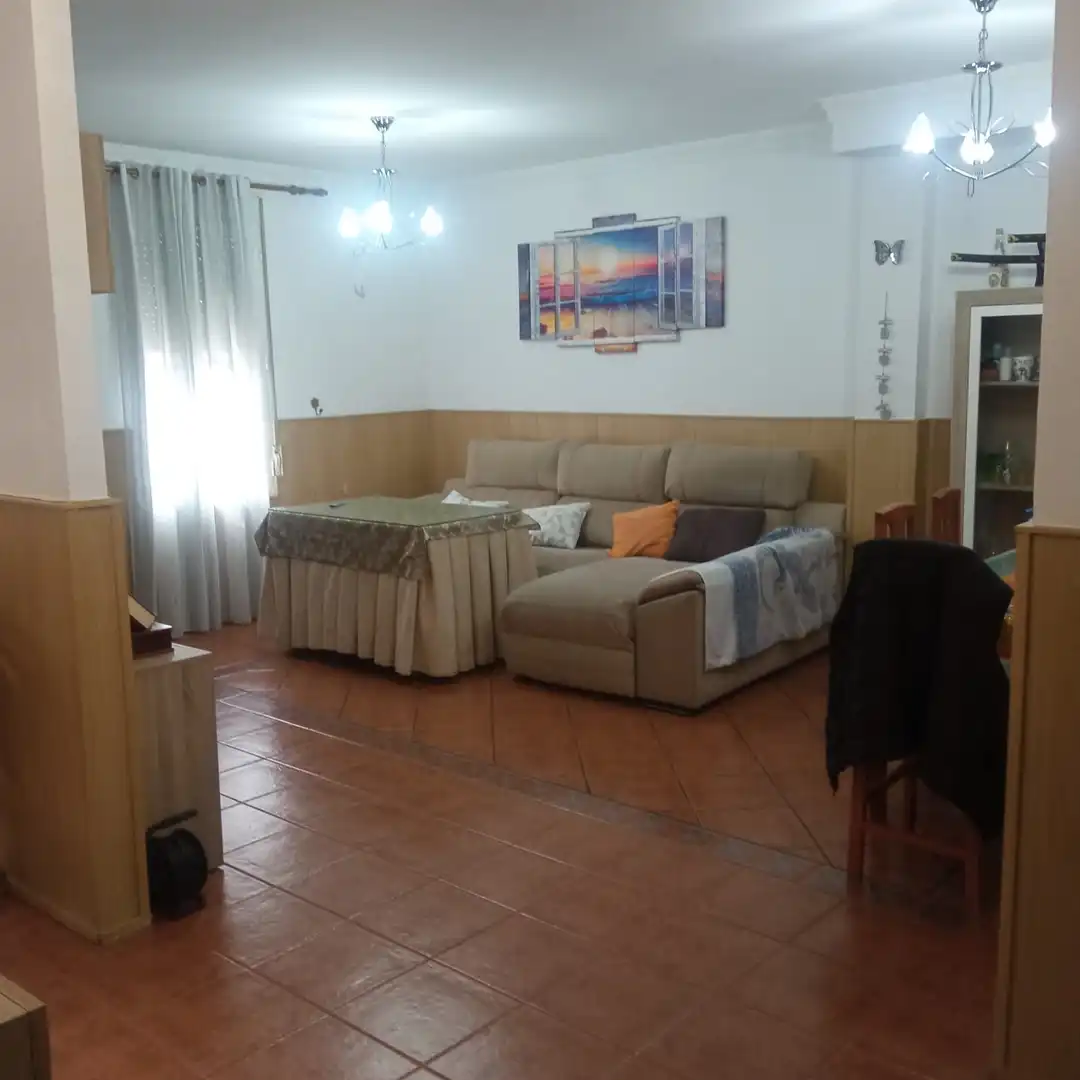 Sala d'estar de Casa o xalet en venda en Córdoba amb Aire condicionat, Terrassa i Balcó