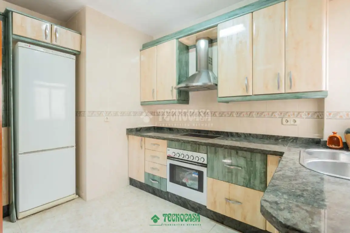 Kitchen of Flat for sale in  Almería Capital  with Terrace