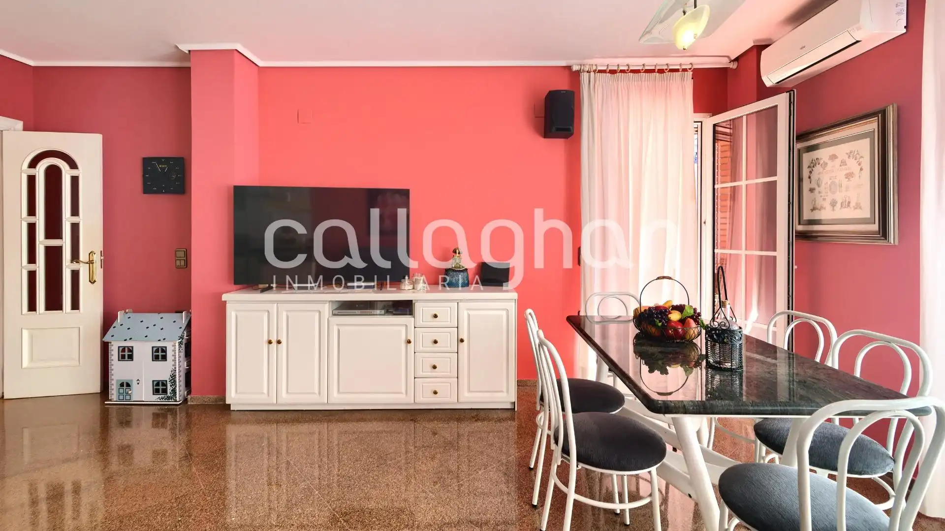 Dining room of Detached homes for sale in Chilches / Xilxes  with Air Conditioner, Heating and Terrace