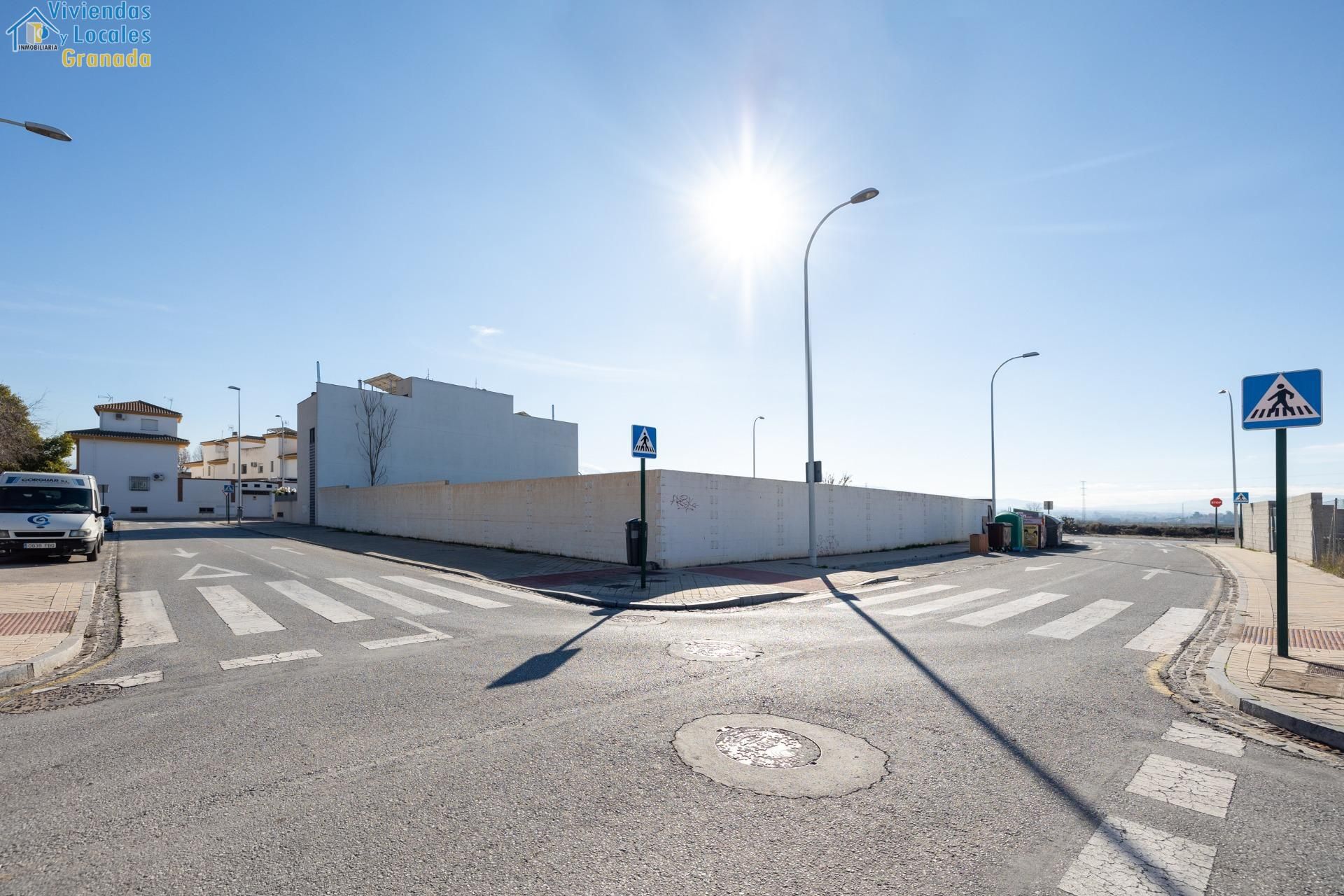 Exterior view of Residential for sale in  Granada Capital