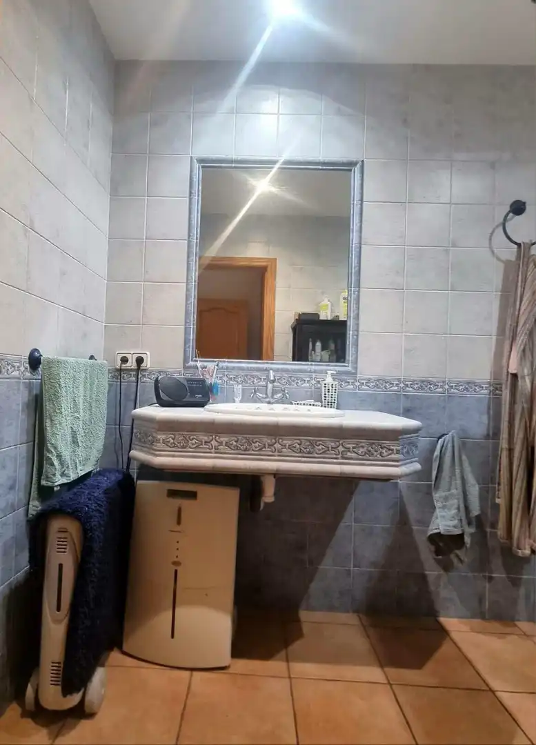 Bany de Planta baixa en venda en Marratxí amb Aire condicionat, Jardí privat i Terrassa