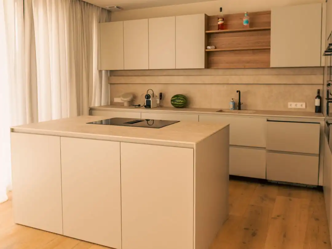 Cocina de Casa o chalet en venta en Marratxí con Aire acondicionado, Terraza y Piscina