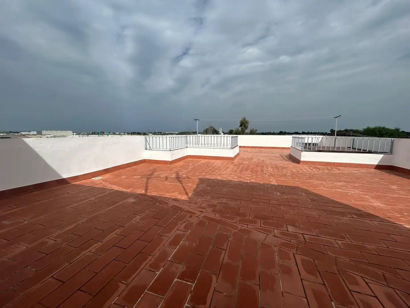 Terraza de Ático en venta en Utrera
