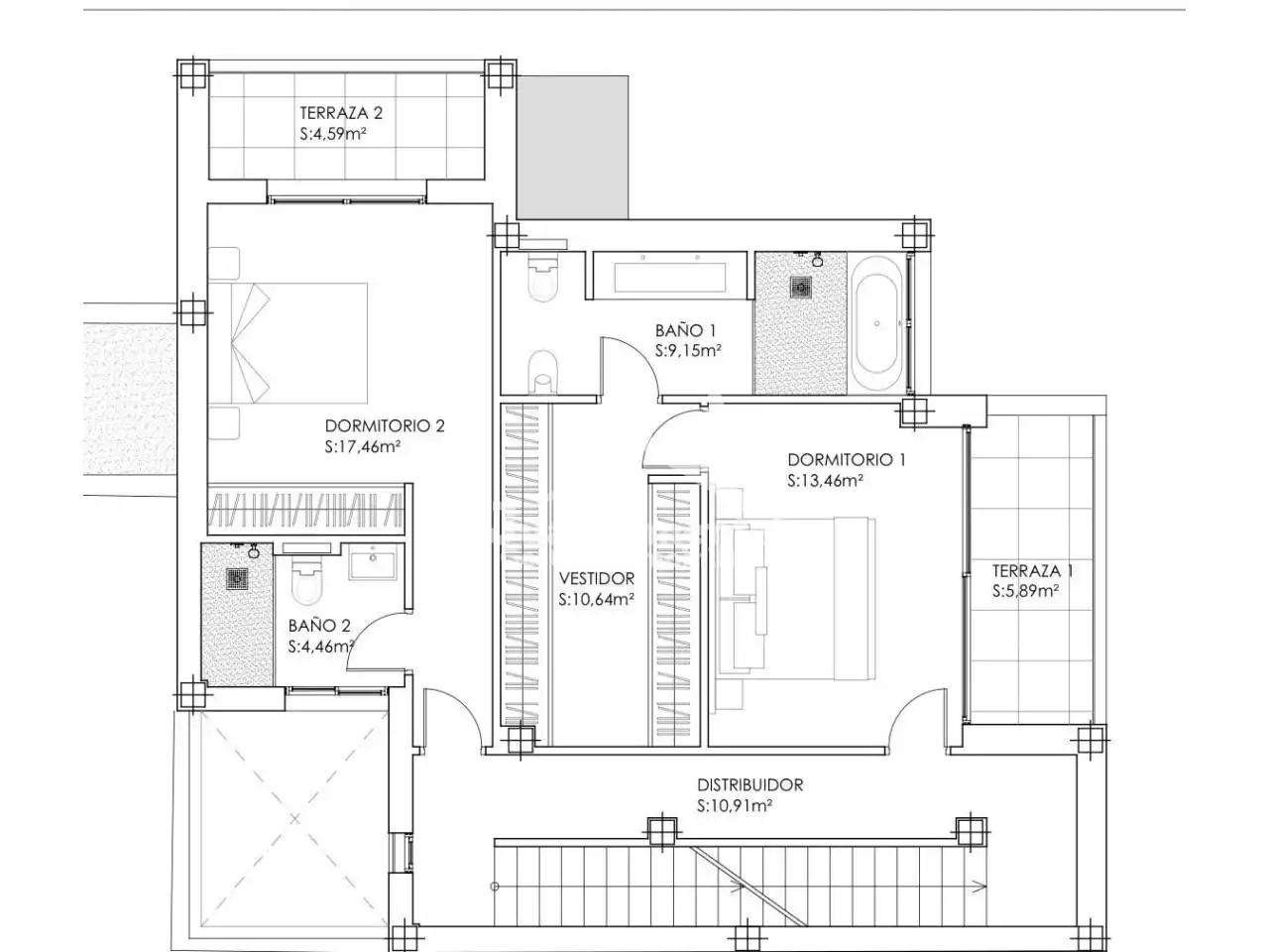 Residencial en venta en Estepona