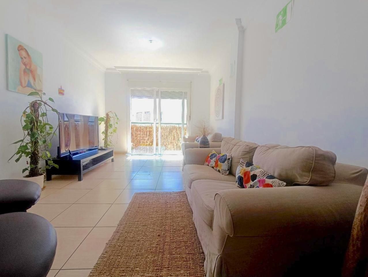 Living room of Flat for sale in  Santa Cruz de Tenerife Capital