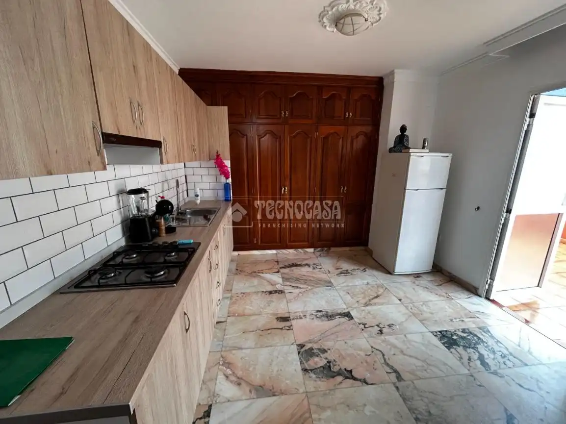 Cocina de Ático en venta en Güímar con Terraza