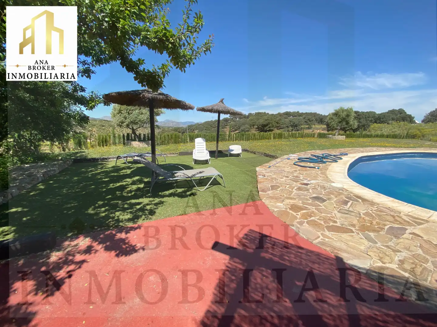 Vista exterior de Casa o chalet en venta en Ronda con Aire acondicionado, Calefacción y Jardín privado