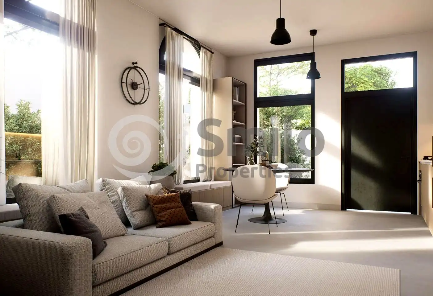 Living room of Ground floor for sale in Arona  with Furnished and Community pool