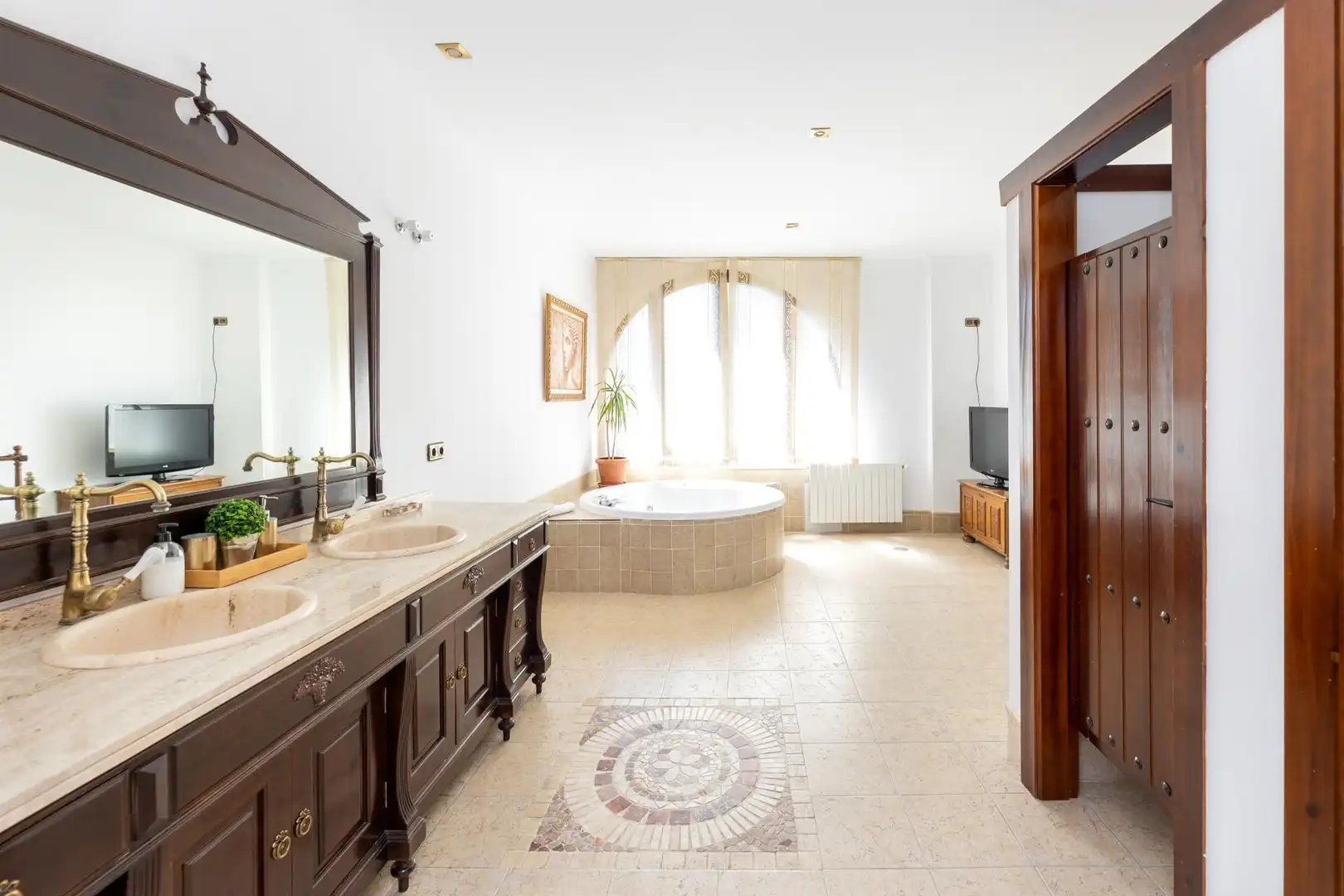 Baño de Casa o chalet en venta en Villa de Otura con Aire acondicionado, Jardín privado y Terraza