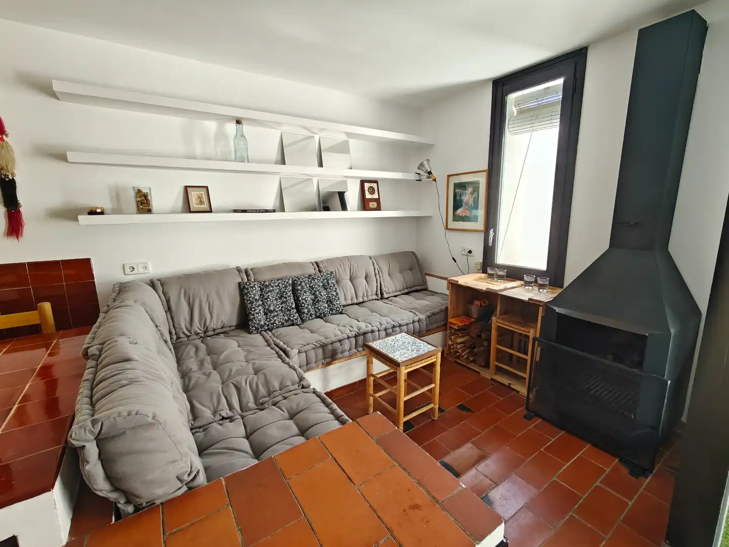 Sala d'estar de Pis en venda en El Port de la Selva, Girona