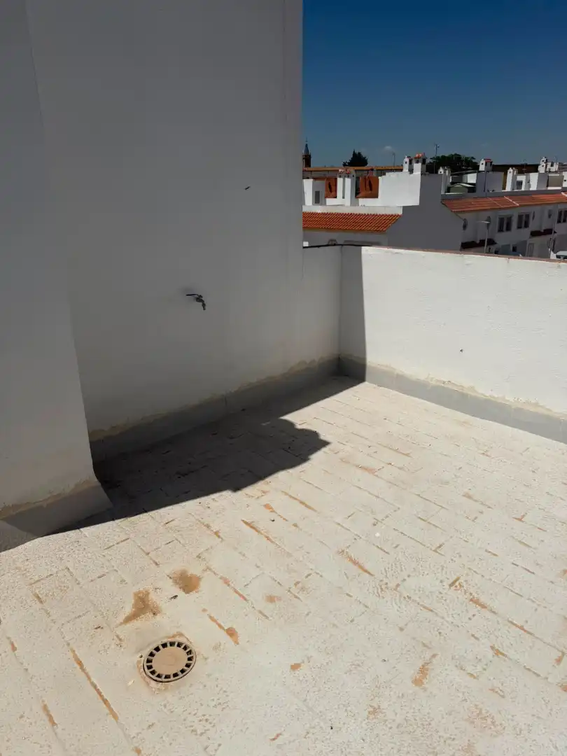 Terraza de Casa adosada en venta en Campillos con Jardín privado, Terraza y Amueblado