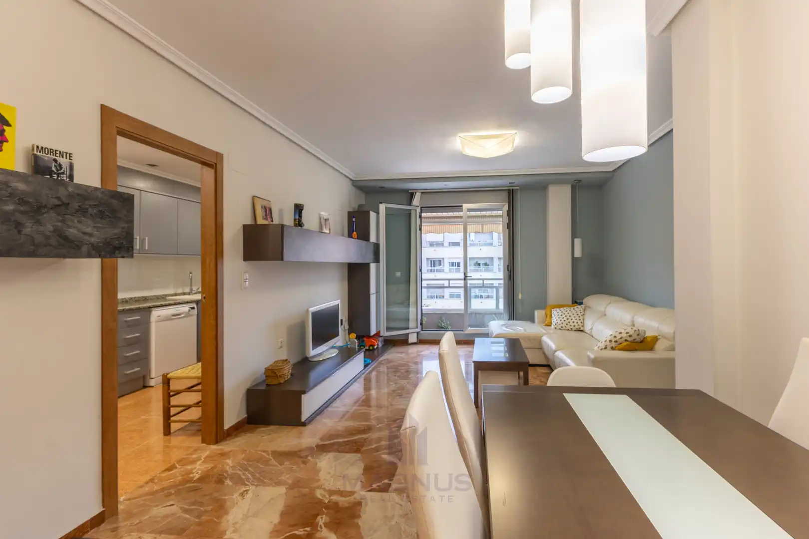 Apartment mit Terrasse zum Verkauf in CALLE VICENTE ANDRÉS ESTELLÉS, imagen 3