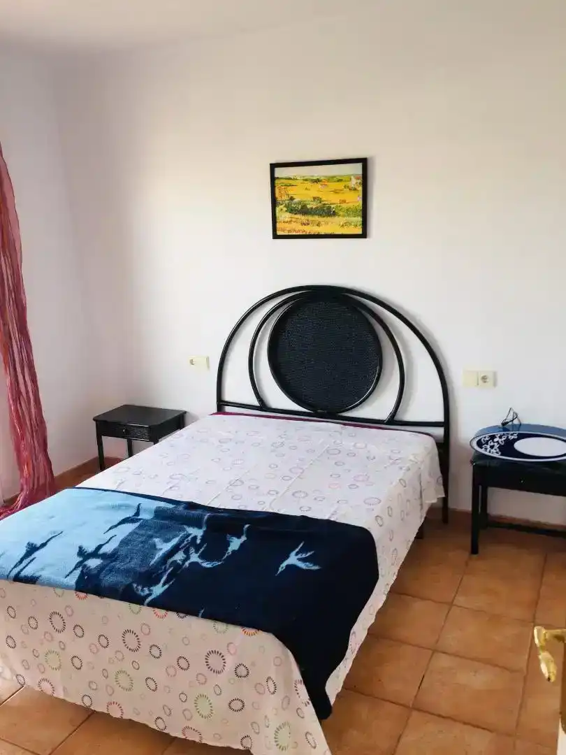 Bedroom of Flat for sale in L'Escala  with Air Conditioner and Balcony