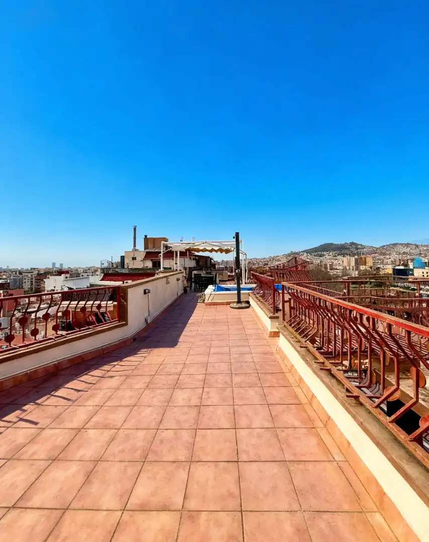 Terrassa de Àtic en venda en Barcelona amb Aire condicionat, Calefacció i Parquet