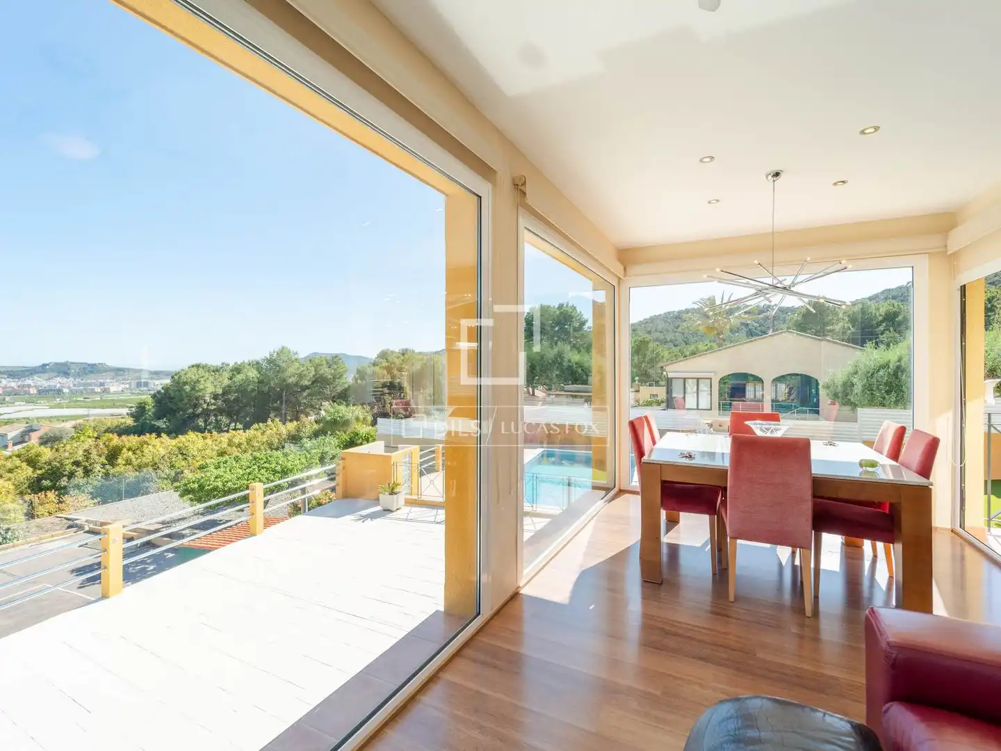 Terrace of Houses for sale in Sagunto / Sagunt  with Air Conditioner, Heating and Private garden