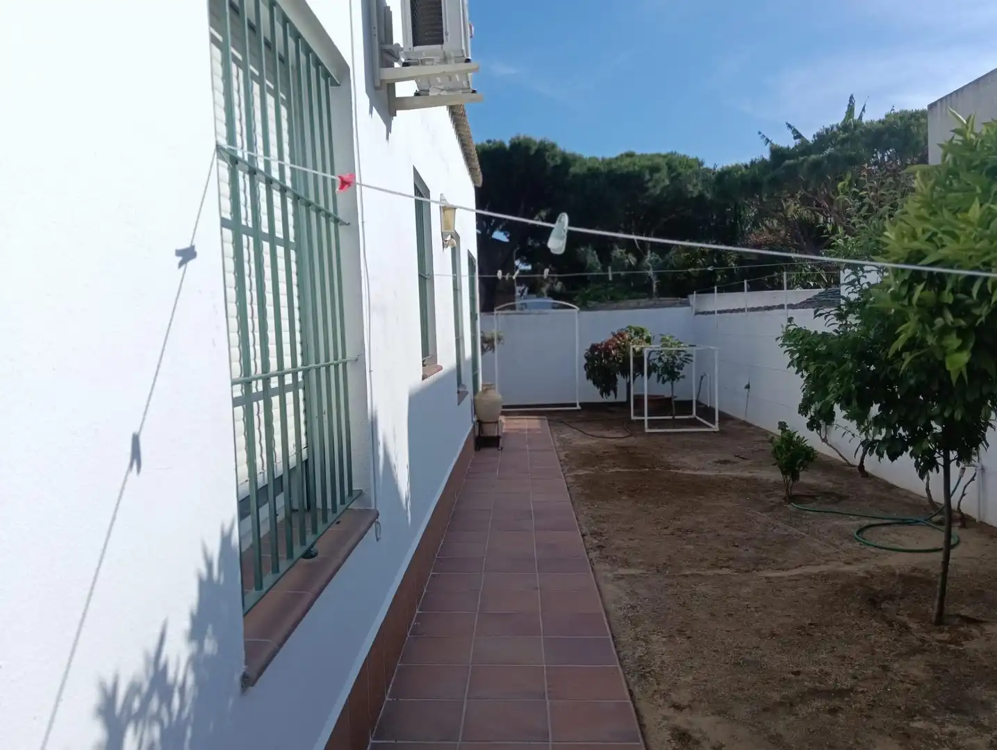 Jardí de Casa o xalet en venda en Chiclana de la Frontera amb Jardí privat