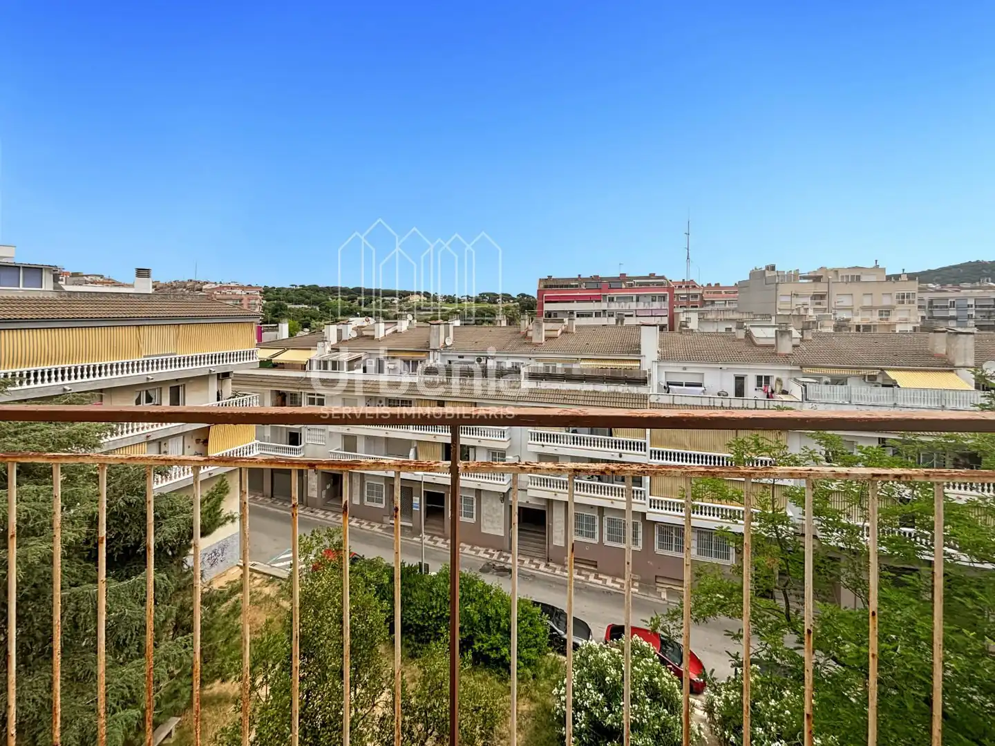 Vista exterior de Pis en venda en Blanes amb Aire condicionat i Terrassa