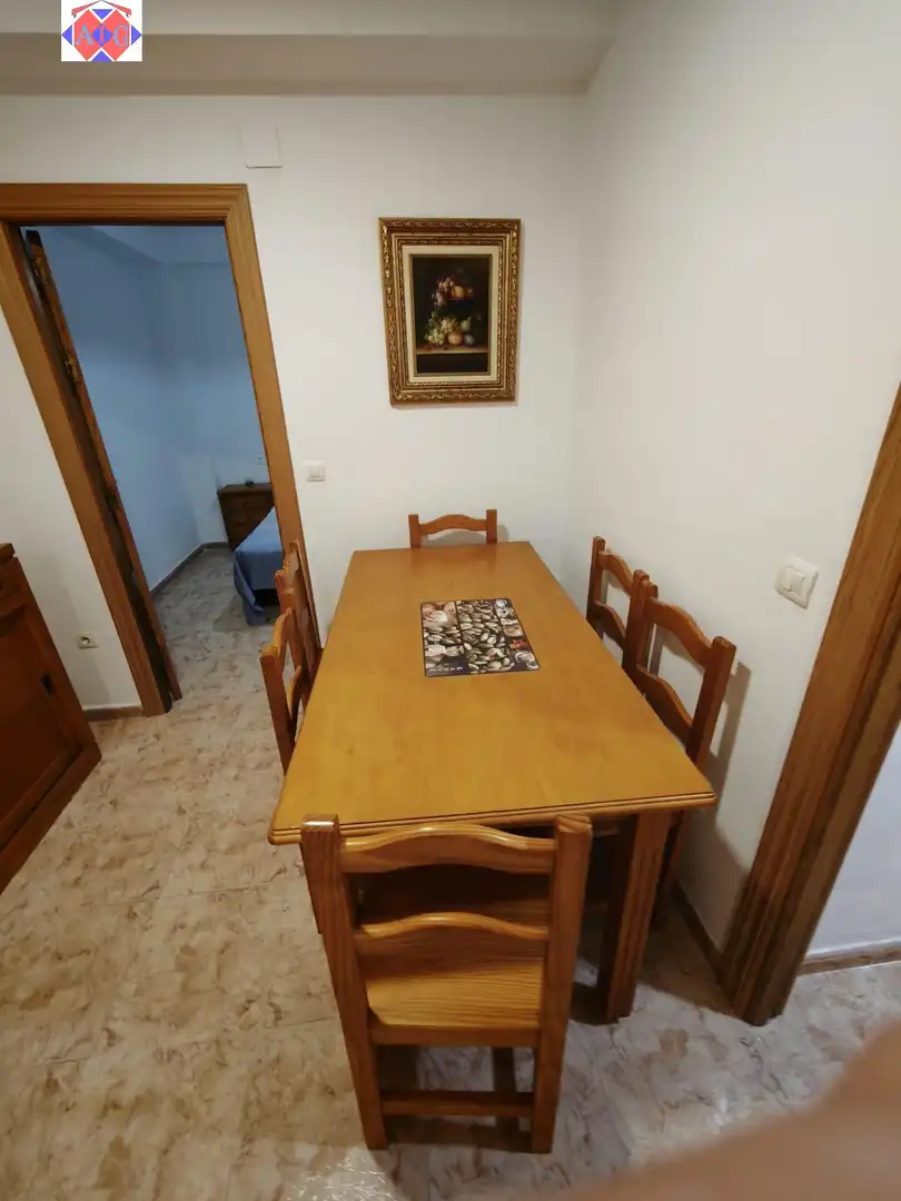 Dining room of Flat for sale in Gualchos  with Furnished