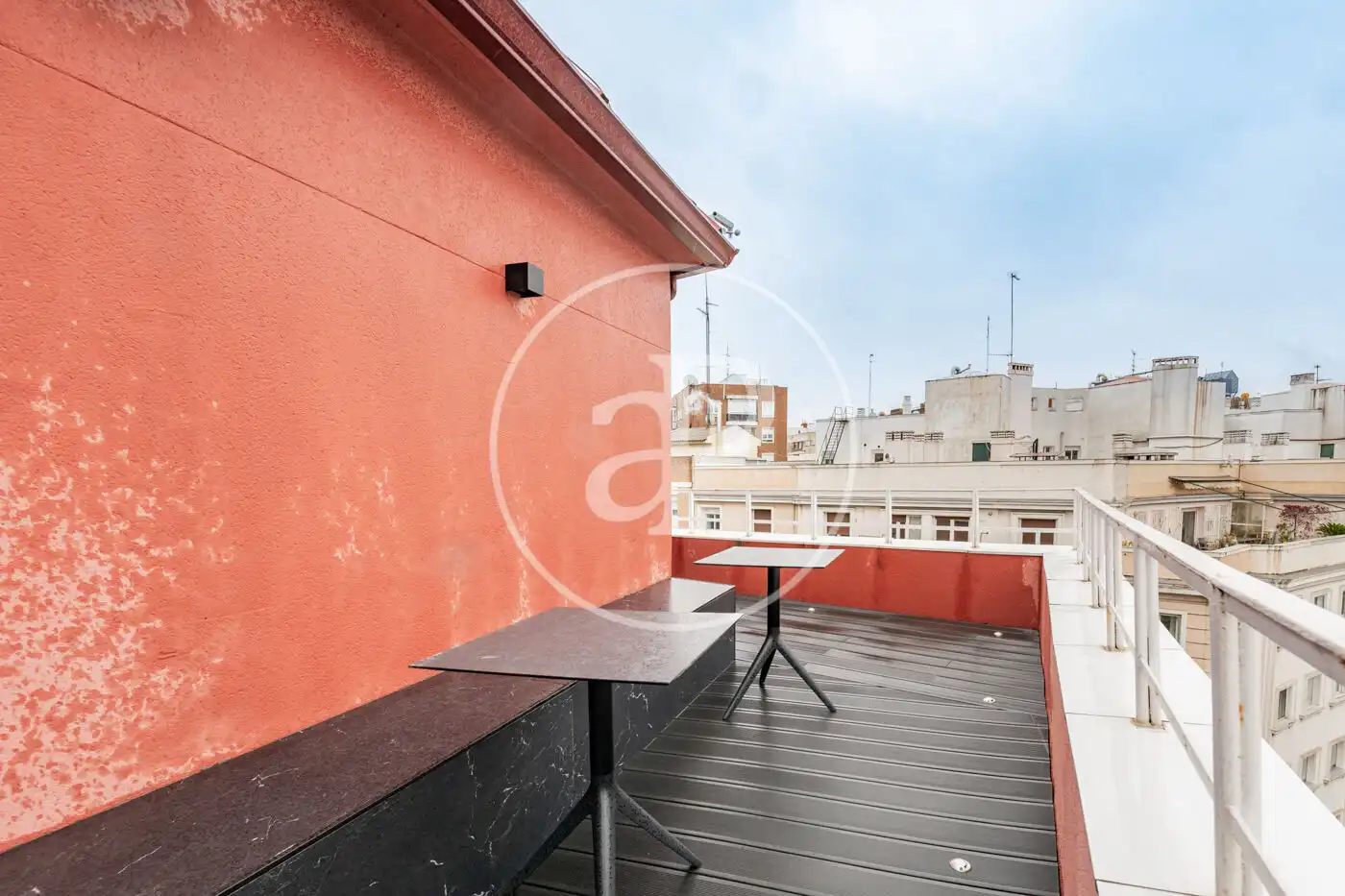 Terrasse von Wohnung zum Verkauf in Madrid mit Klimaanlage, Heizung und Terrasse