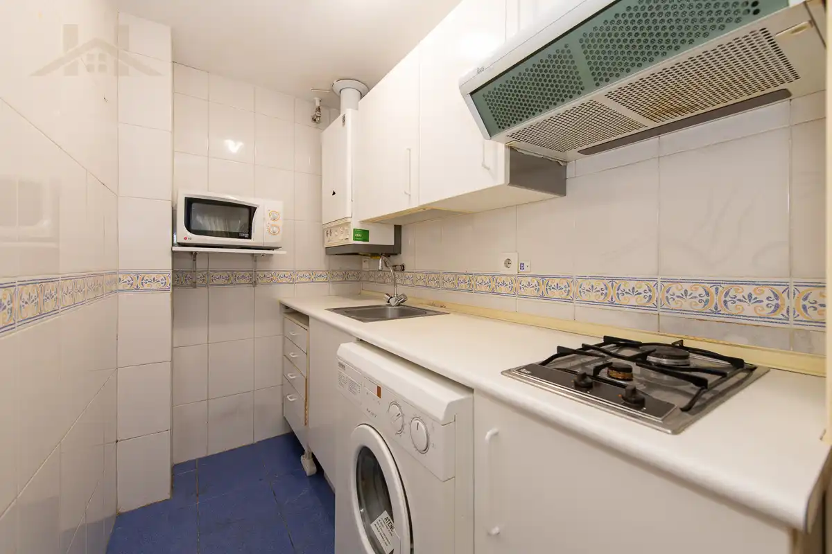 Cocina de Piso en venta en San Sebastián de los Reyes con Calefacción y Piscina comunitaria