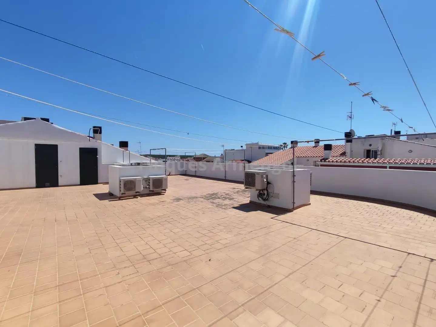 Terrassa de Pis en venda en Es Castell amb Traster i Moblat
