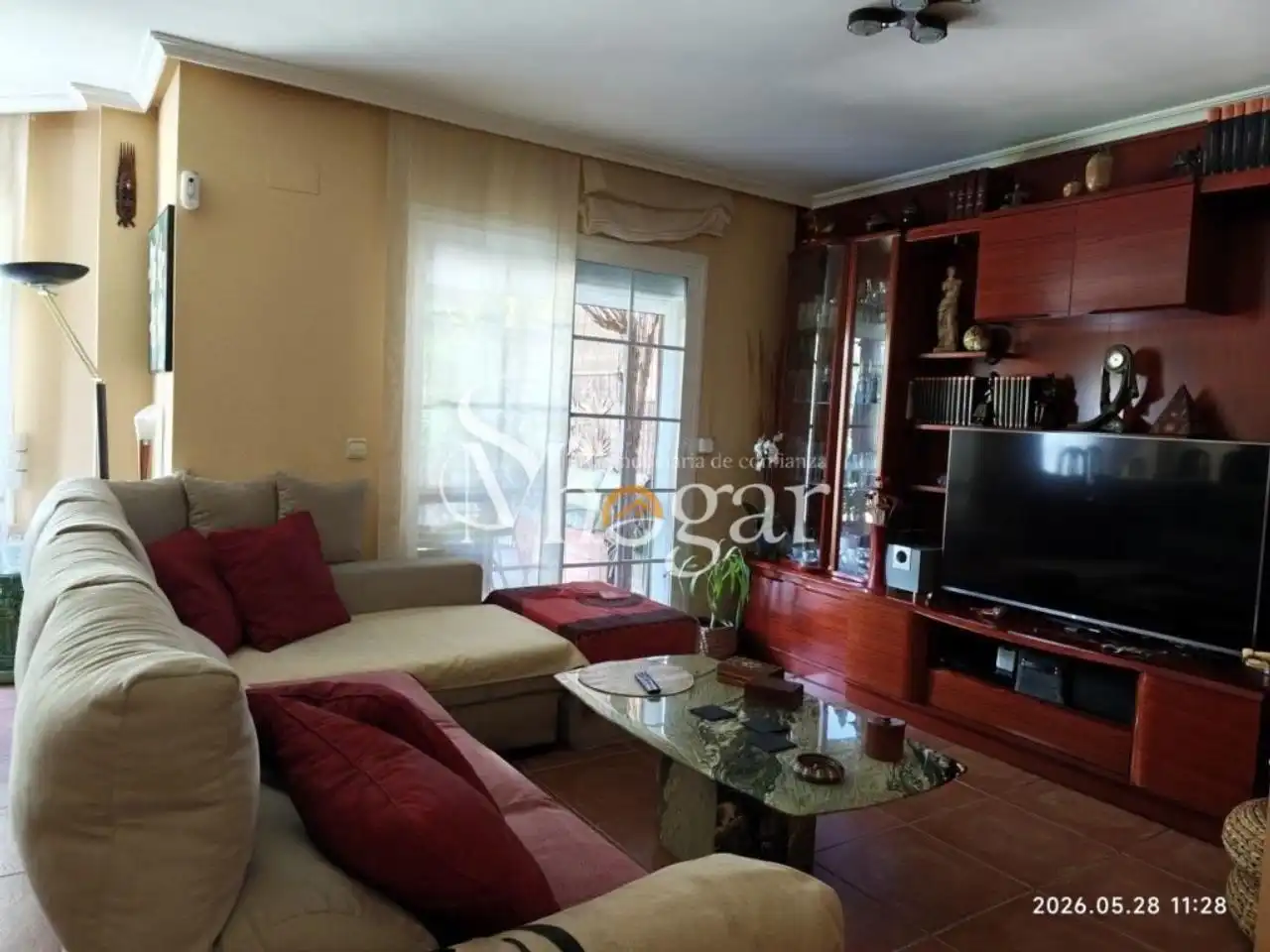 Sala de estar de Casa o chalet en venta en Aranjuez con Calefacción y Amueblado