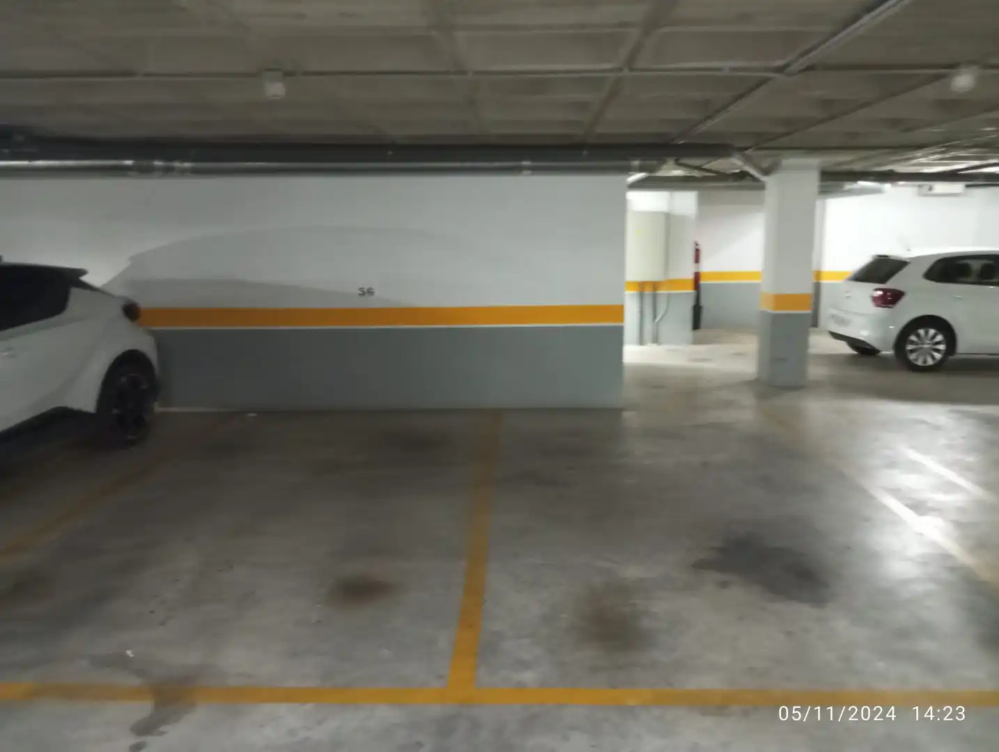Parkplatz mit Aufzug zur Miete in Avenida Juan Carlos I 84, imagen 7