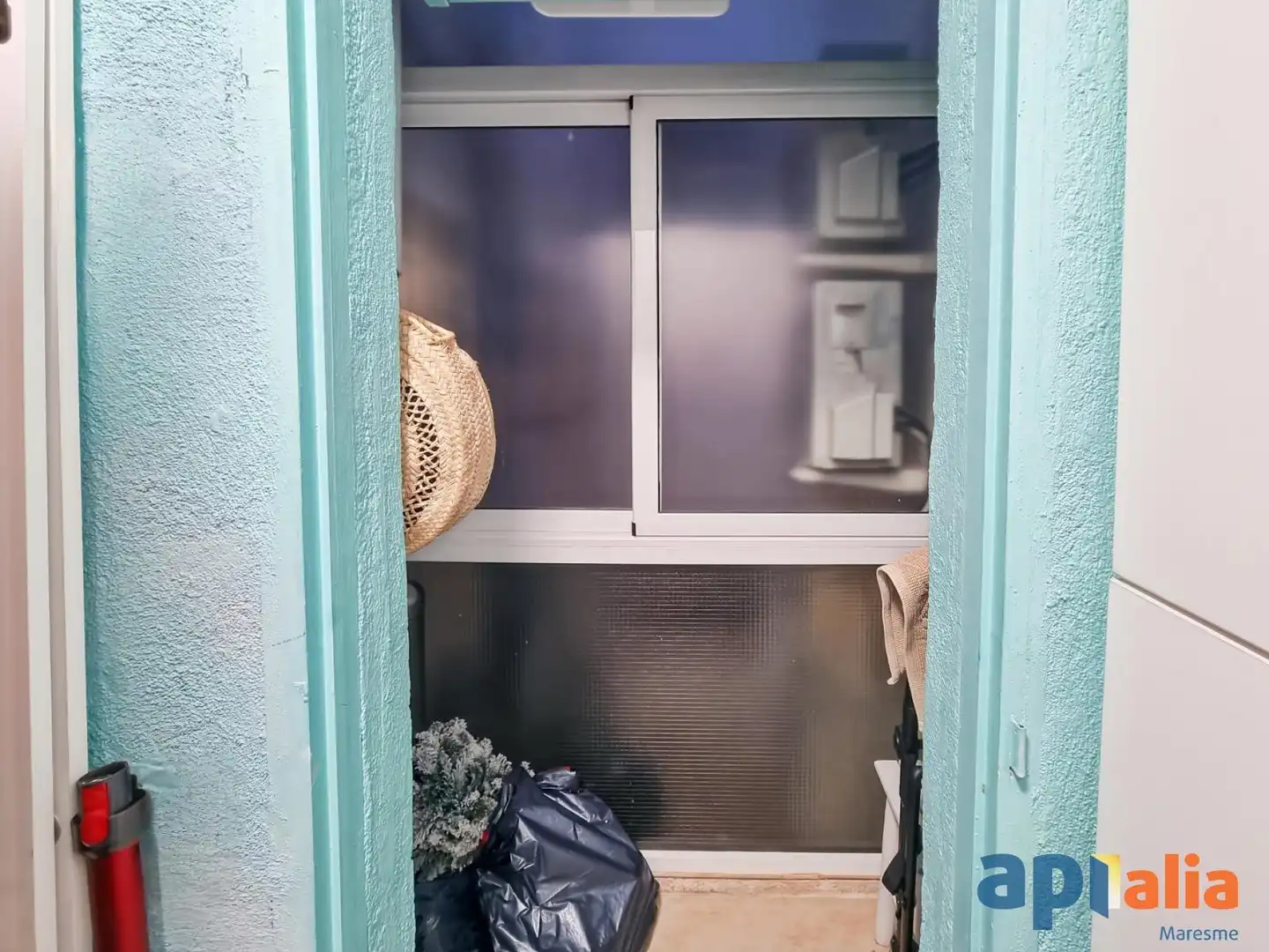 Terraza de Piso en venta en Mataró con Aire acondicionado