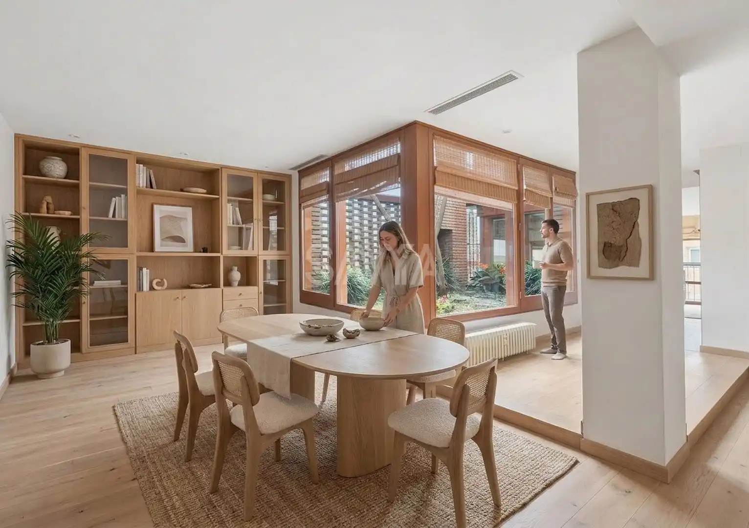 Dining room of Attic for sale in Barcelona  with Terrace, Storage room and Swimming Pool