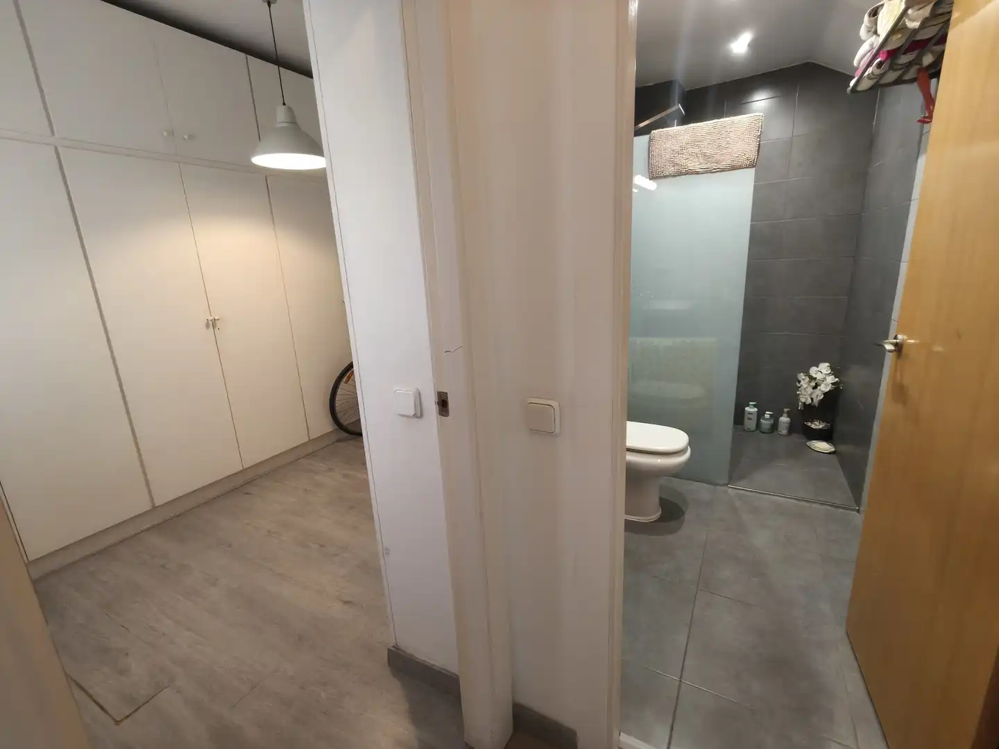 Bany de Dúplex en venda en Calella amb Aire condicionat, Calefacció i Parquet