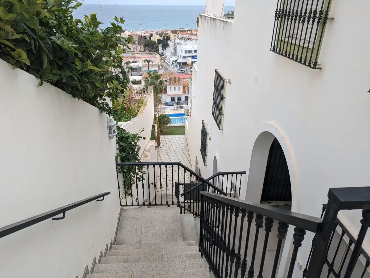Terrasse von Wohnungen zum Verkauf in Torremolinos mit Klimaanlage, Heizung und Terrasse