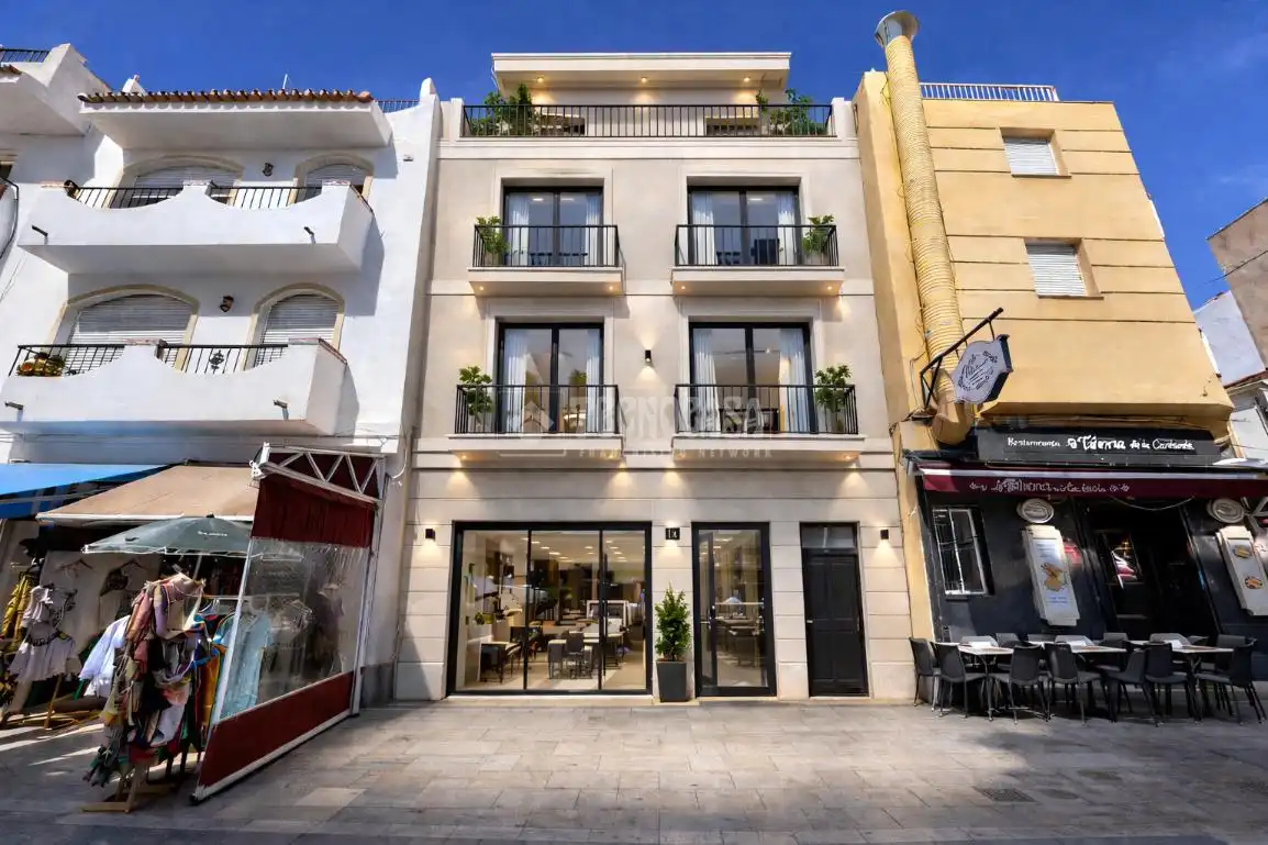 Außenansicht von Haus oder Chalet zum Verkauf in Torremolinos