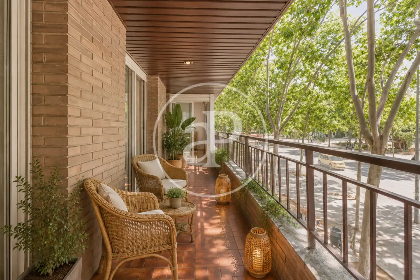 Terraza de Piso en venta en Terrassa con Calefacción, Terraza y Balcón