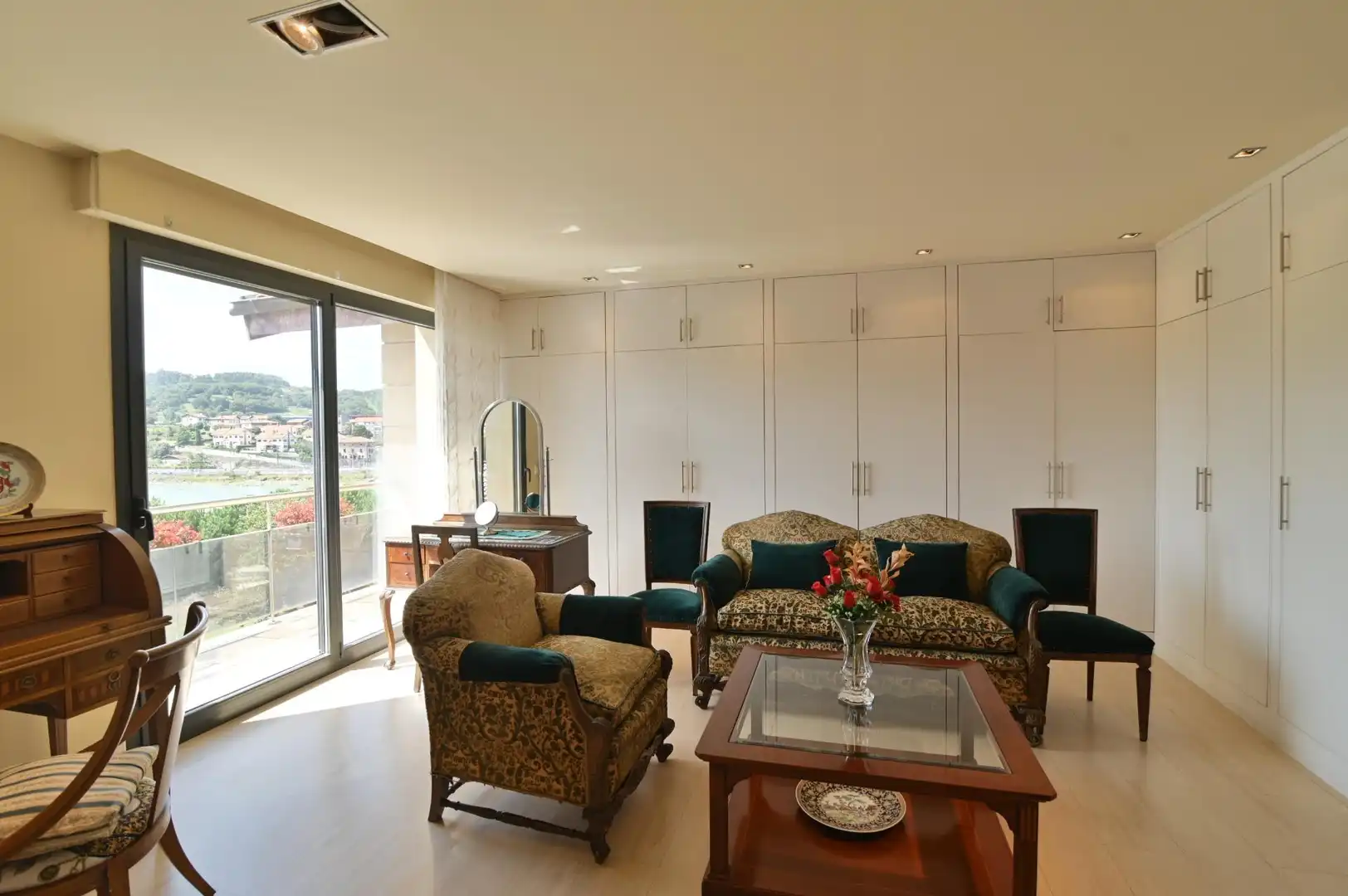 Sala de estar de Casa o chalet en venta en Gorliz con Calefacción, Jardín privado y Terraza
